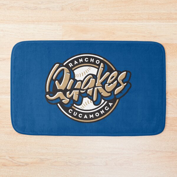 Item preview, The-Quakes-Baseball Logo designed and sold by elihmalihaah.