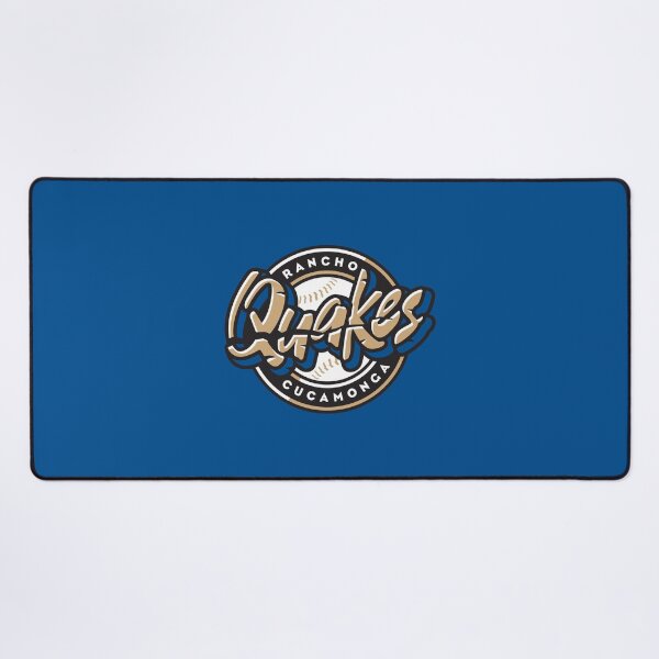 Item preview, The-Quakes-Baseball Logo designed and sold by elihmalihaah.