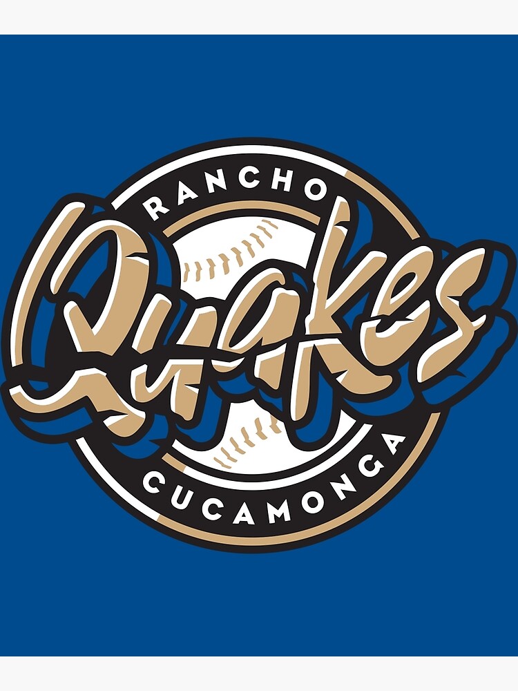 "TheQuakesBaseball Logo" Poster for Sale by elihmalihaah Redbubble