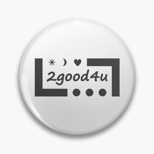 Item preview, 2good4u - sun, moon and love - grey designed and sold by NoerdyundDoerty.