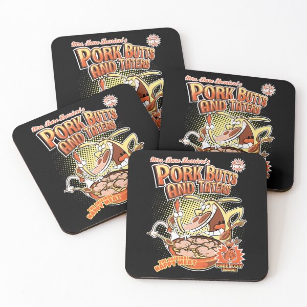 Item preview, Pork butts and taters cartoon movie Classic  designed and sold by yeidiwagatah.