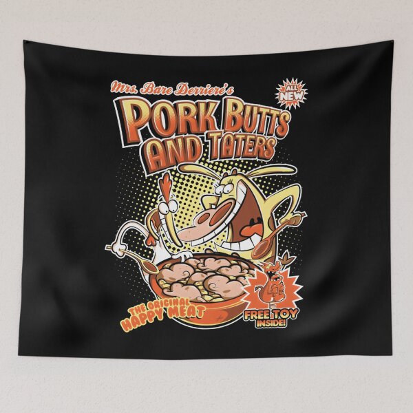 Item preview, Pork butts and taters cartoon movie Classic  designed and sold by yeidiwagatah.