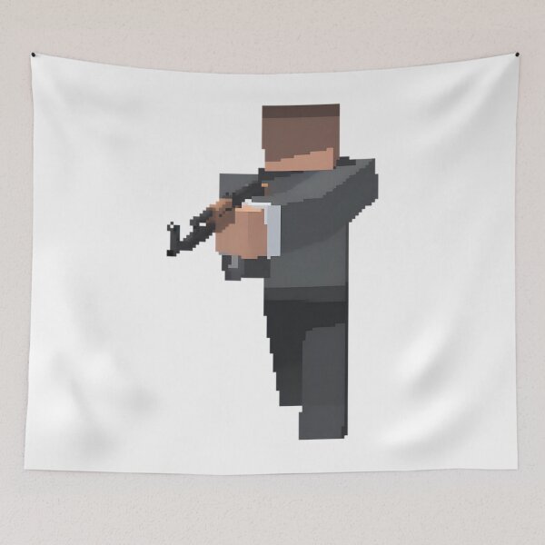 Item preview, KRUNKER.IO DUMMY Classic  designed and sold by bendrelahino.