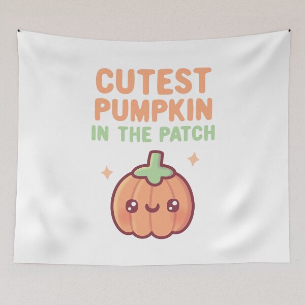 Item preview, Cutest Pumpkin In The Patch Autumn Doodle designed and sold by rustydoodle.