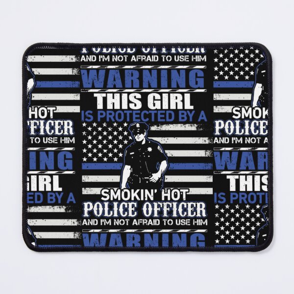 Item preview, HIS GIRL IS PROTECTED BY A HOT POLICE OFFICER designed and sold by aryagiri.