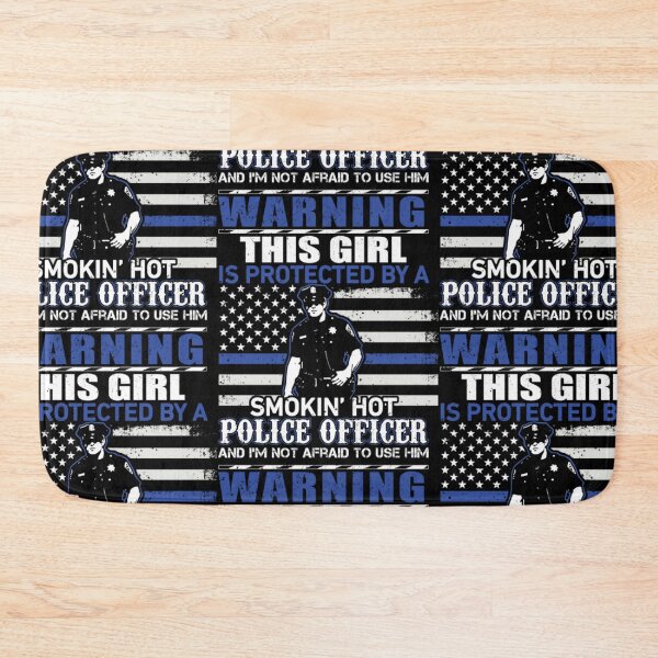 Item preview, HIS GIRL IS PROTECTED BY A HOT POLICE OFFICER  designed and sold by aryagiri.