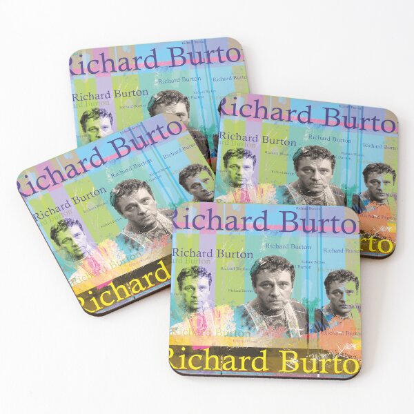 Item preview, Portrait of Richard Burton designed and sold by Mauswohn.