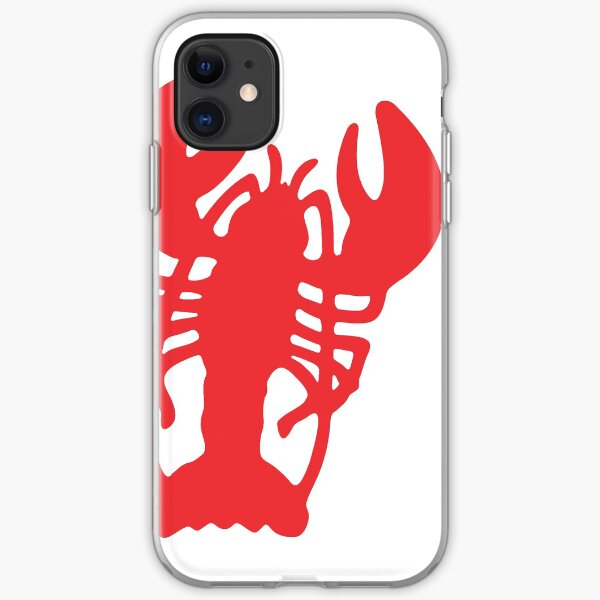 Red Lobster iPhone Soft Case