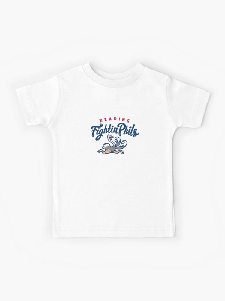 The-Fightin-Phils-Baseball Logo | Kids T-Shirt