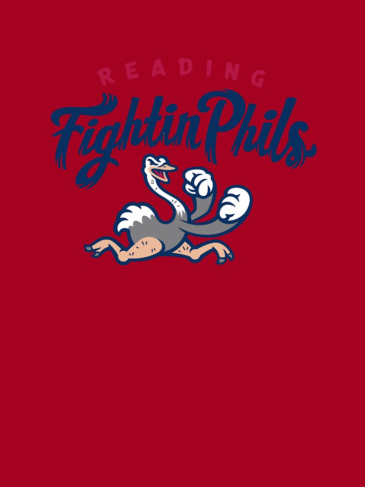 GrittyCityPhilly Kids Fightin Phils T-Shirt, Retro Vintage Style