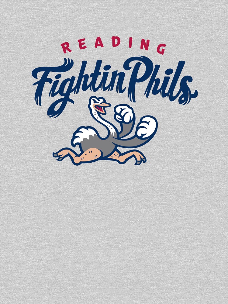 Kids Fightin Phils T-shirt Retro Vintage Style 