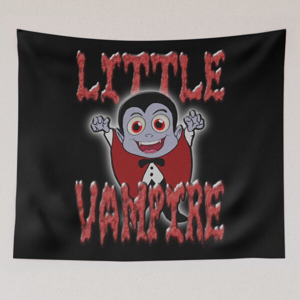 Item preview, LITTLE VAMPIRE designed and sold by PapaSquatch.