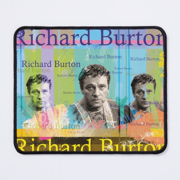 Item preview, Portrait of Richard Burton designed and sold by Mauswohn.