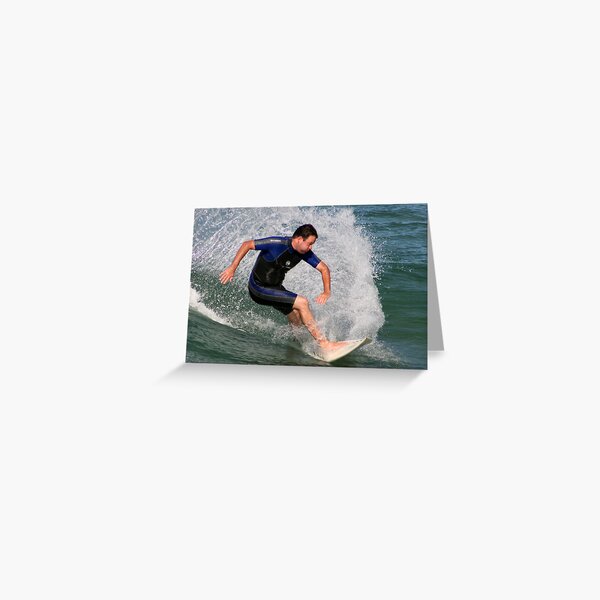 Hard Turn Greeting Card