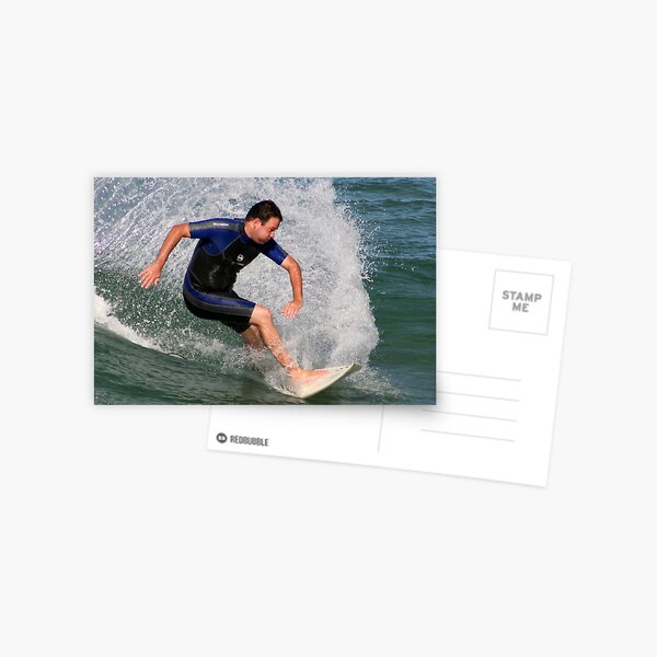 Hard Turn Postcard