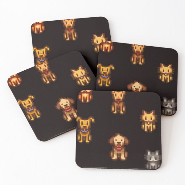 Item preview, Stardew Valley Pet Set  designed and sold by Timunce.