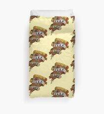 Pizza is Life Duvet Cover