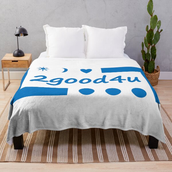 Item preview, 2good4u - sun, moon and love - blue designed and sold by NoerdyundDoerty.