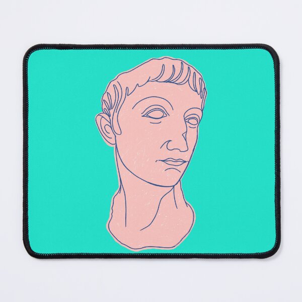 Item preview, Illustration Of A Roman Bust Of A Young Man  designed and sold by Adam Regester.