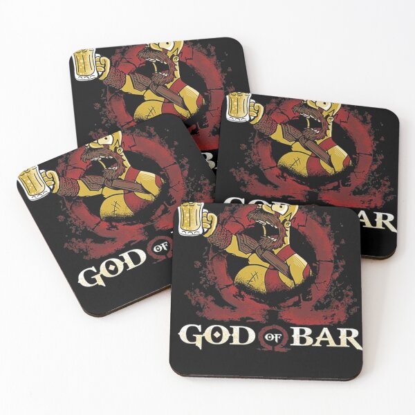 Item preview, God of War  God Of Bar Kratos designed and sold by emilieThierry.