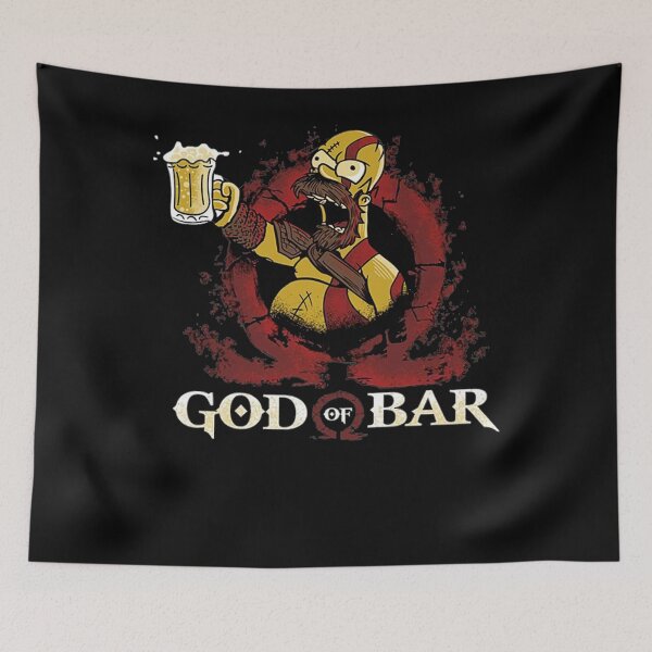 Item preview, God of War  God Of Bar Kratos designed and sold by emilieThierry.