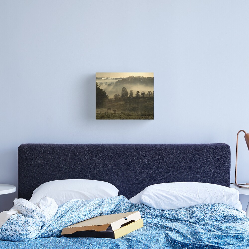 Winter Morning Canvas Print