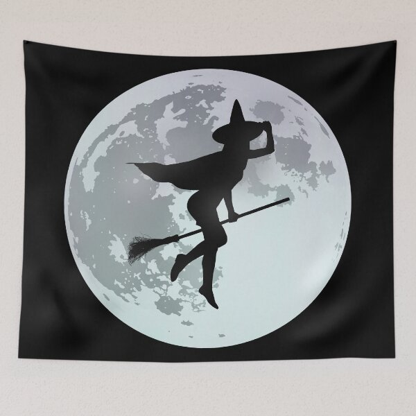 Item preview, The Flying Witch designed and sold by MoonLitFox.