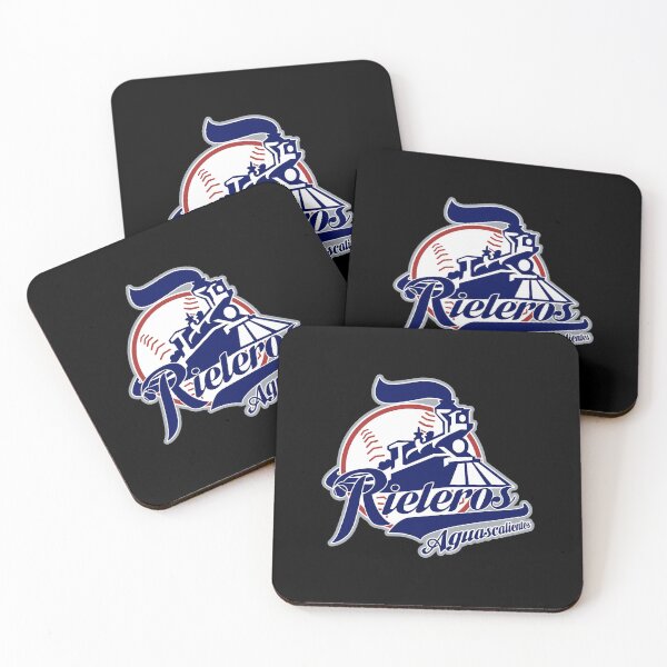 Item preview, The-Rieleros-Aguascalientes-Baseball Logo designed and sold by elihmalihaah.