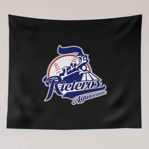 Item preview, The-Rieleros-Aguascalientes-Baseball Logo designed and sold by elihmalihaah.