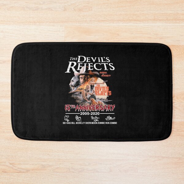 Item preview, The Devil's Rejects 15 Aniversario 2005 2020 Cast Firmado Regalo Fan Horror Película de Suspense Capitán Spaulding designed and sold by montyventw.
