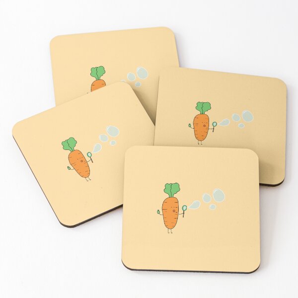 Item preview, funny vegetables cute carrot blowing bubble soap designed and sold by wordspotrayal.