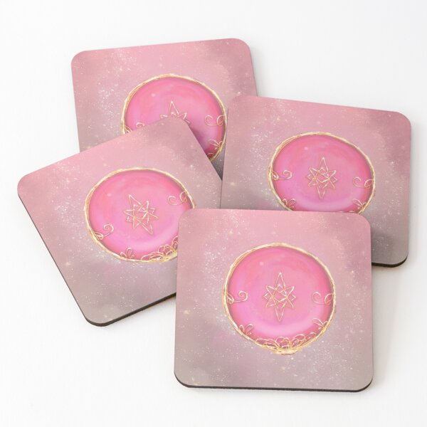 Item preview, Pinkstar Amulet designed and sold by IcyArtShop.