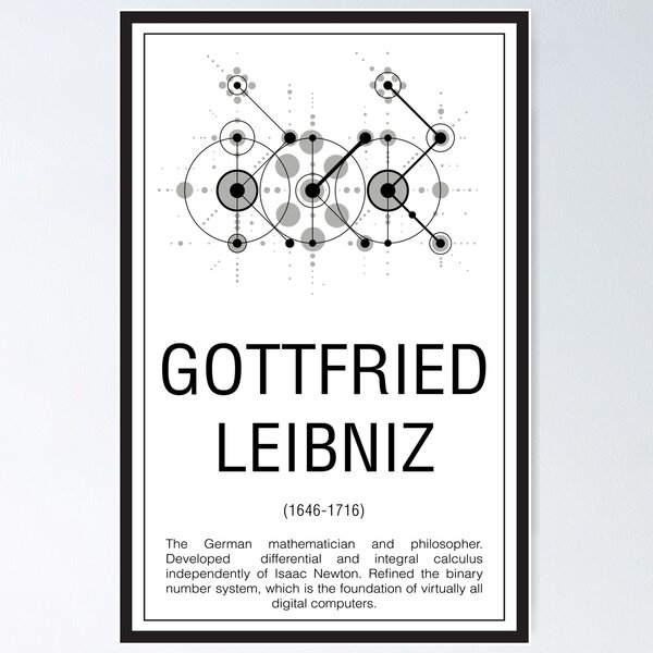 Item preview, Leibniz designed and sold by ThalassaStudios.