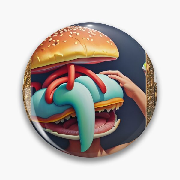 Item preview, Mr. Krabby Patty designed and sold by GalacticGuide.