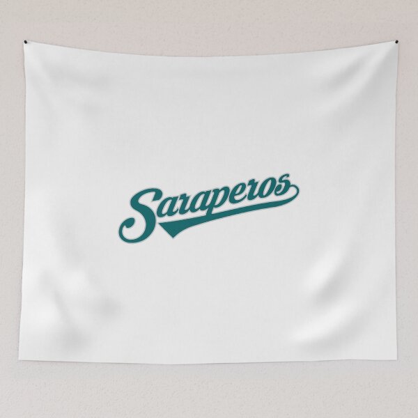 Item preview, The-Saraperos-Saltillo-Baseball Logo designed and sold by elihmalihaah.