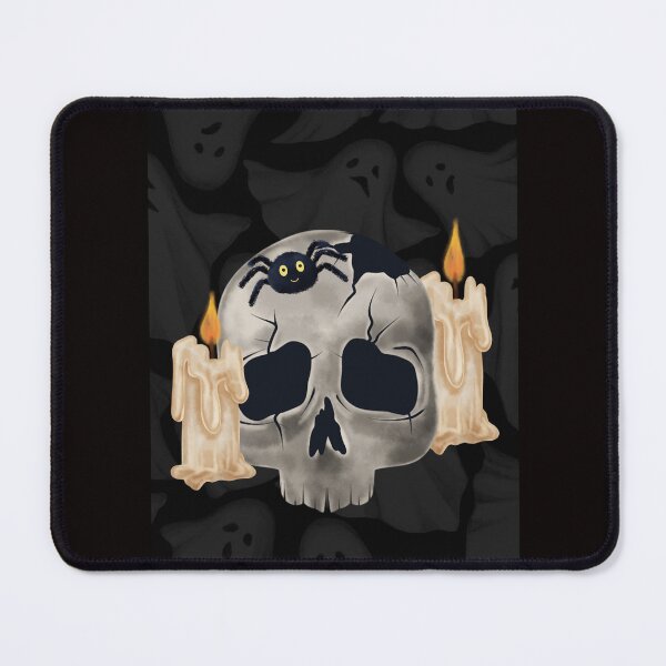 Item preview, Skull Spooky Halloween designed and sold by PeacockThrone25.