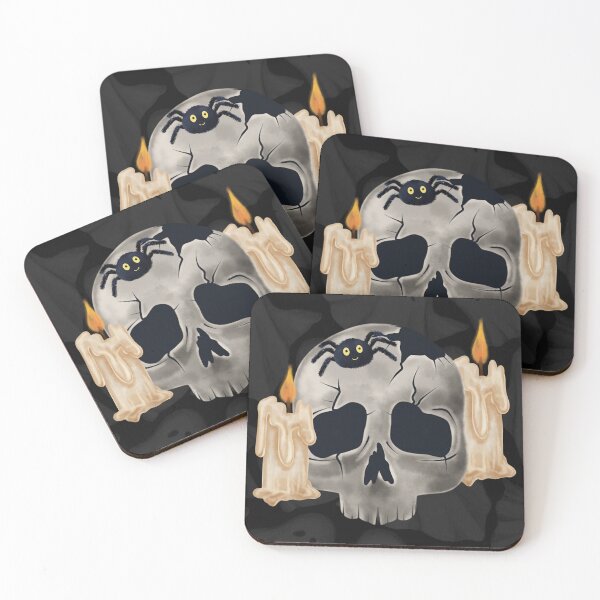 Item preview, Skull Spooky Halloween designed and sold by PeacockThrone25.