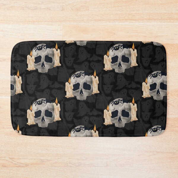 Item preview, Skull Spooky Halloween designed and sold by PeacockThrone25.