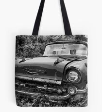 1957 Chevy Stationwagon Tote Bag