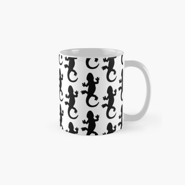 Cute Axolotl and The Bubbles Coffee Mug by XOOXOO