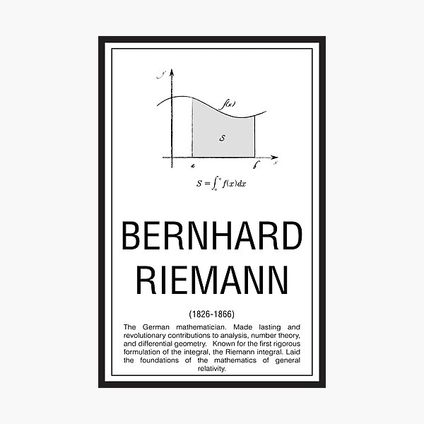 Item preview, Riemann designed and sold by ThalassaStudios.