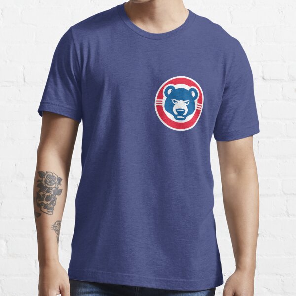 Chicago Cubs T-shirt Bulldog Stuffed Animal