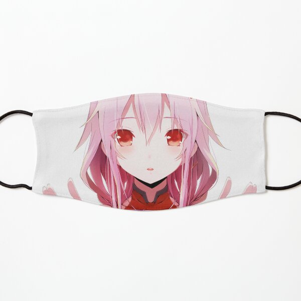 anime, thigh, highs, Guilty Crown, pink hair, anime girls
