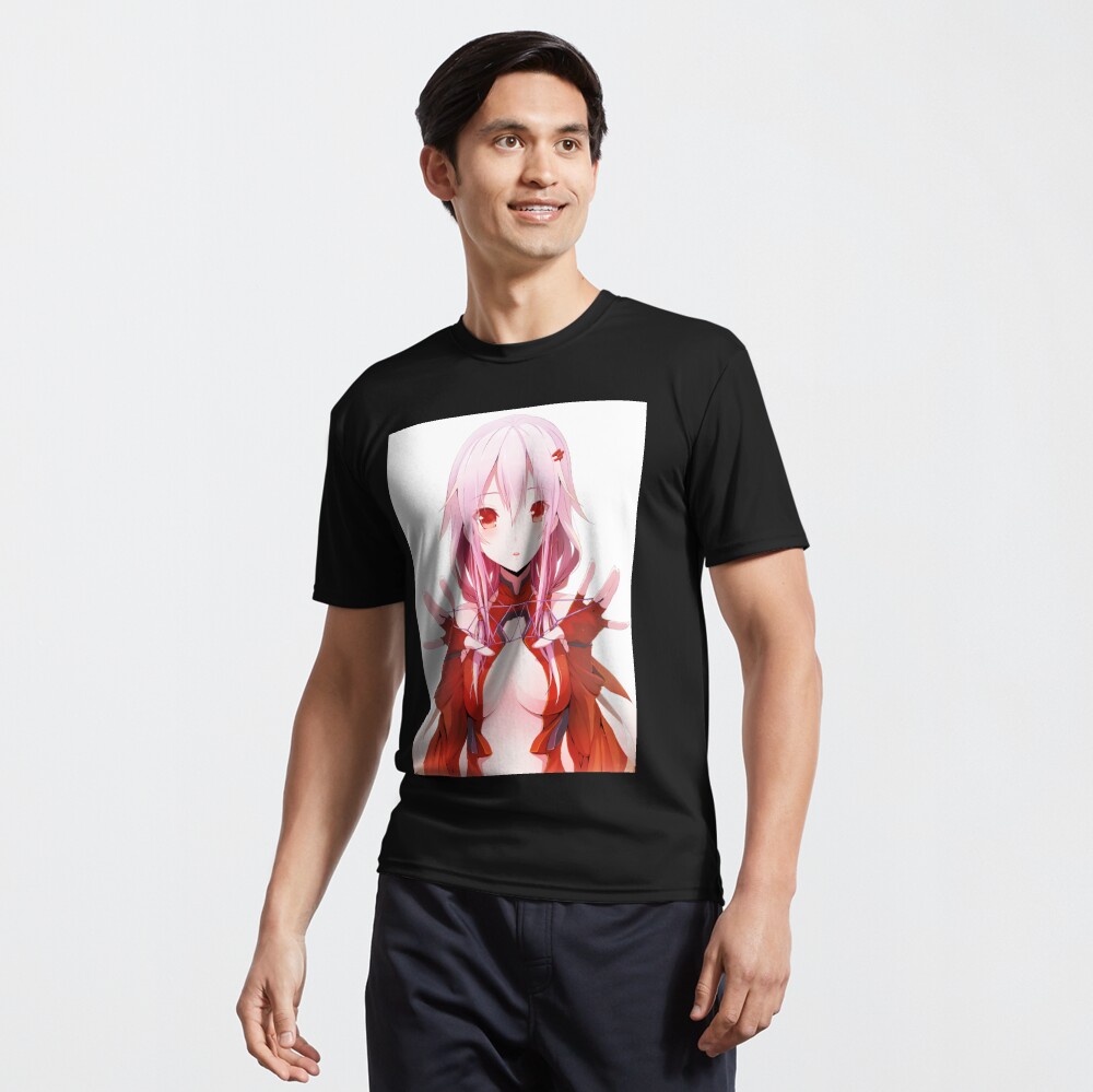 Guilty Crown T-Shirt Inori Yuzuriha Shirt Cool T-Shirts anime and manga  awesome top Printed T Shirts cosplay costumes anime A - AliExpress