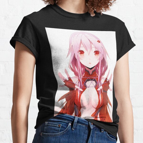 Vintage Girl Inori Yuzuriha Guilty Crown Awesome Shirts