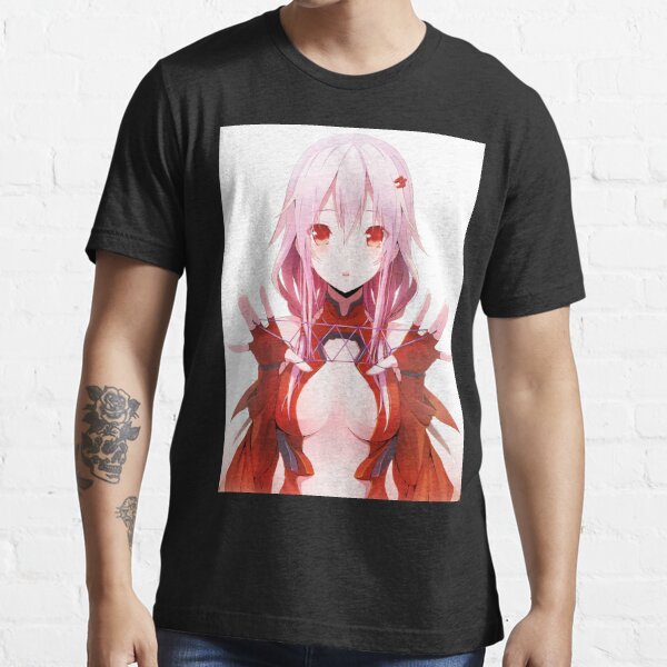 Guilty Crown T-Shirt Inori Yuzuriha Shirt Cool T-Shirts anime and manga  awesome top Printed T Shirts cosplay costumes anime A - AliExpress