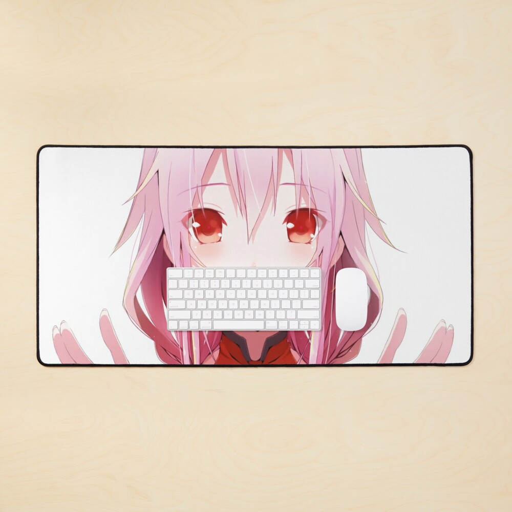 Anime Guilty Crown YUZURIHA INORI Figure Student Writing Paper Notebook  Delicate Eye Protection Notepad Diary Memo Gift - AliExpress