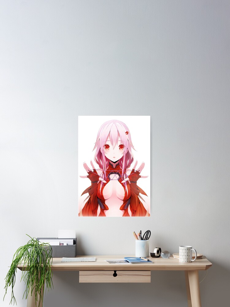 Guilty Crown Inori Yuzuriha anime poster 29.7 cm x 42 cm