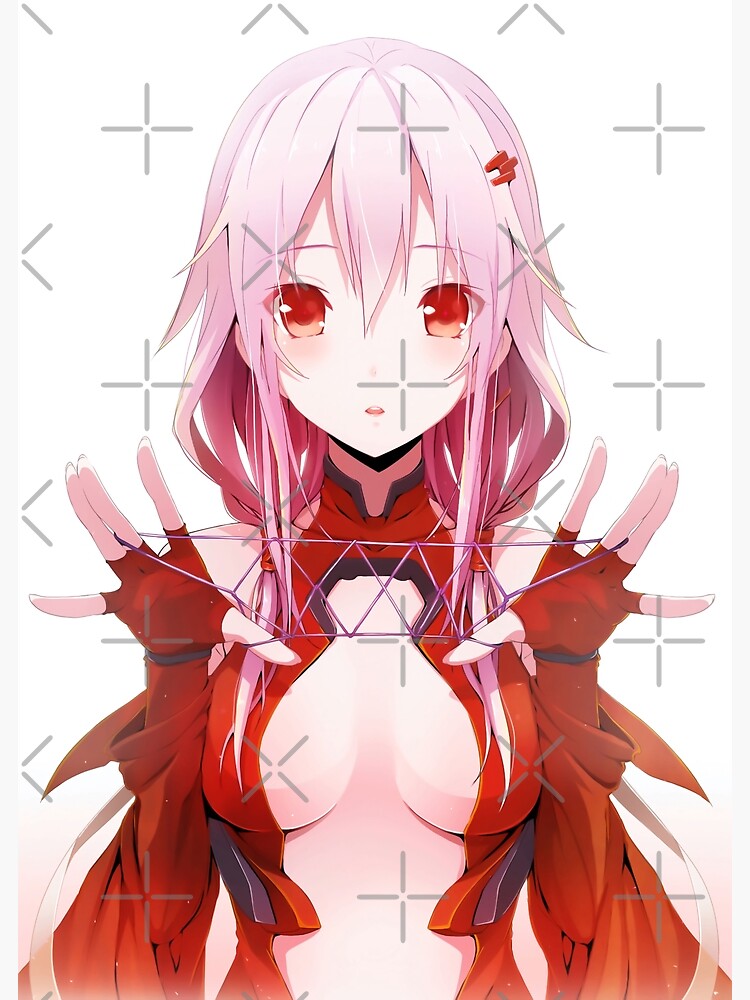 Guilty Crown inori Fan Art: Guilty crown<3