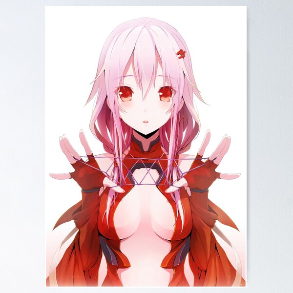 27 Designs GUILTY CROWN Whitepaper Poster Yuzuriha Inori Artwork Fancy Wall  Sticker for Coffee House Bar